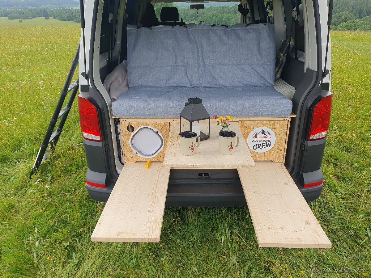 Camper vw t6.1, obytne auto - 6