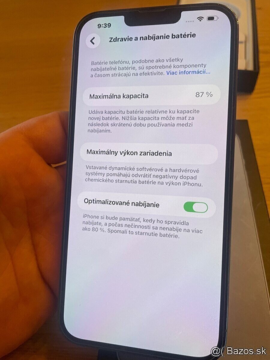 IPHONE 13 PRO MAX BLUE 128GB - 6