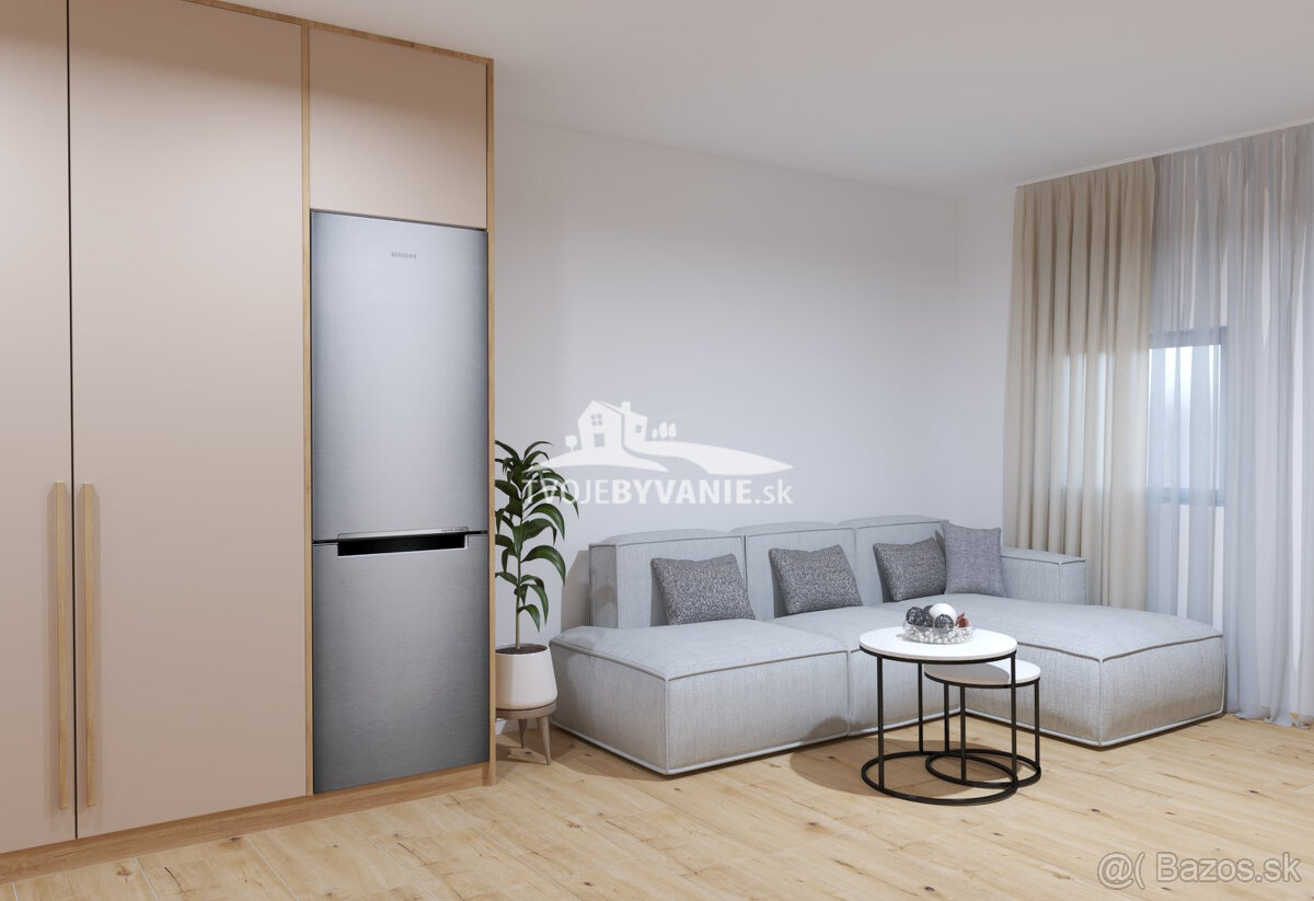 1 izbový byt KVP Grunt č. 4 - 6