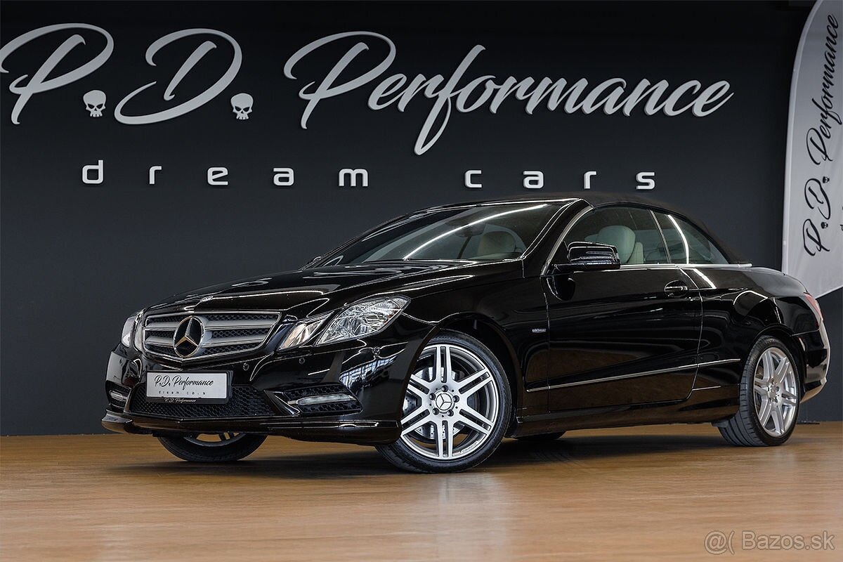 Mercedes-Benz E 350cdi Cabrio AMG Line - 6