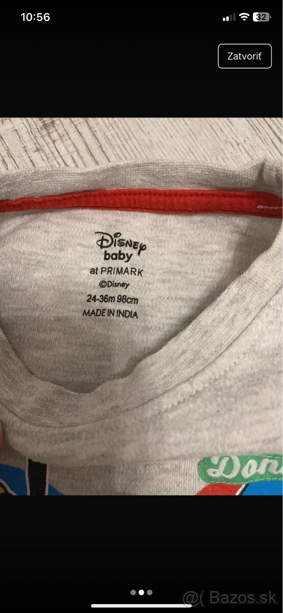 Tričko krátky rukáv, pyžamko - 6