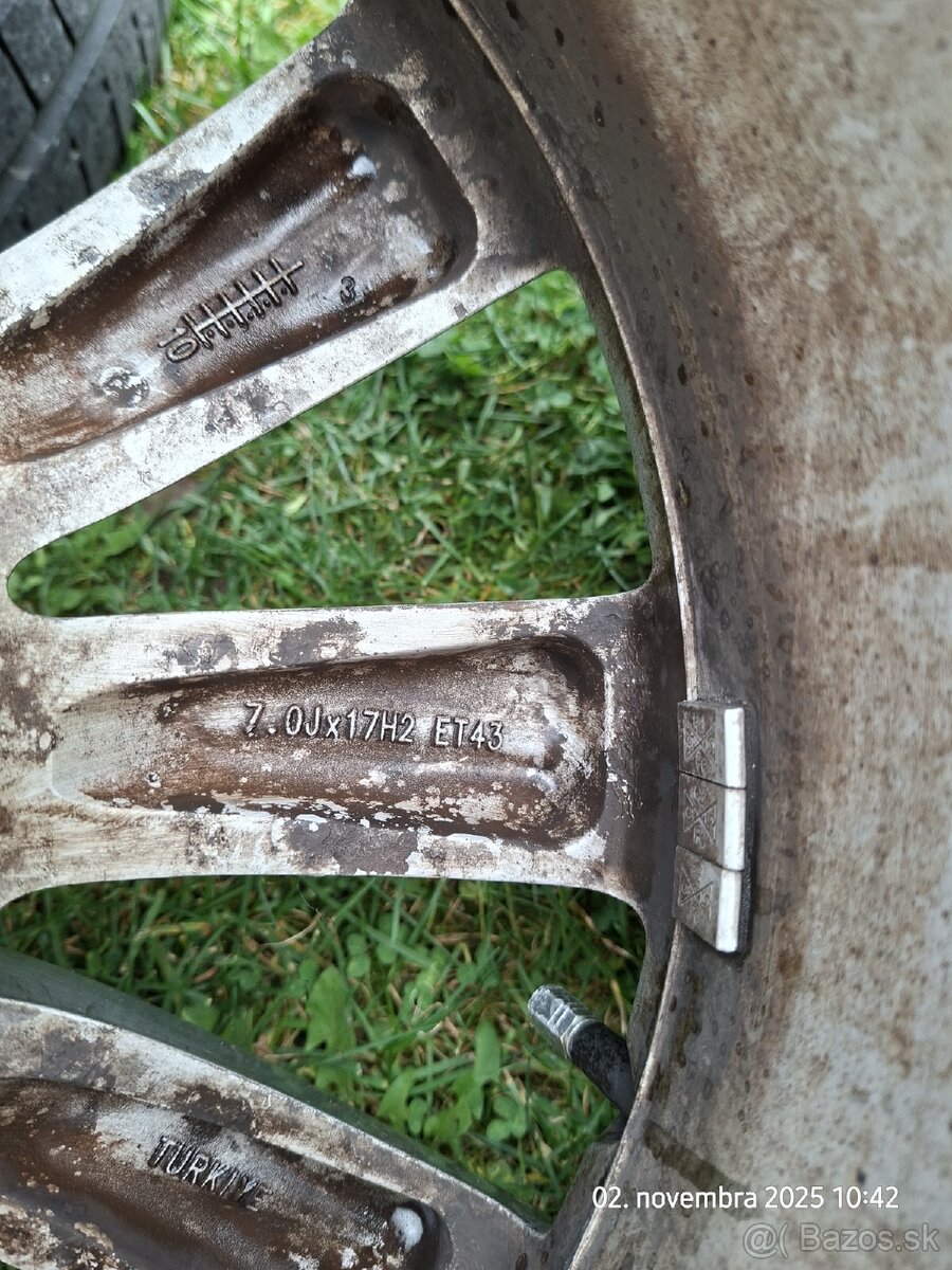 Kolesá na hliníkových diskoch - 6