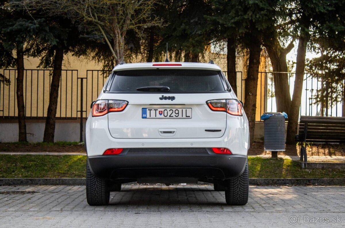 Jeep Compass 1.3 Turbo Night Eagle Winter Packet - 6