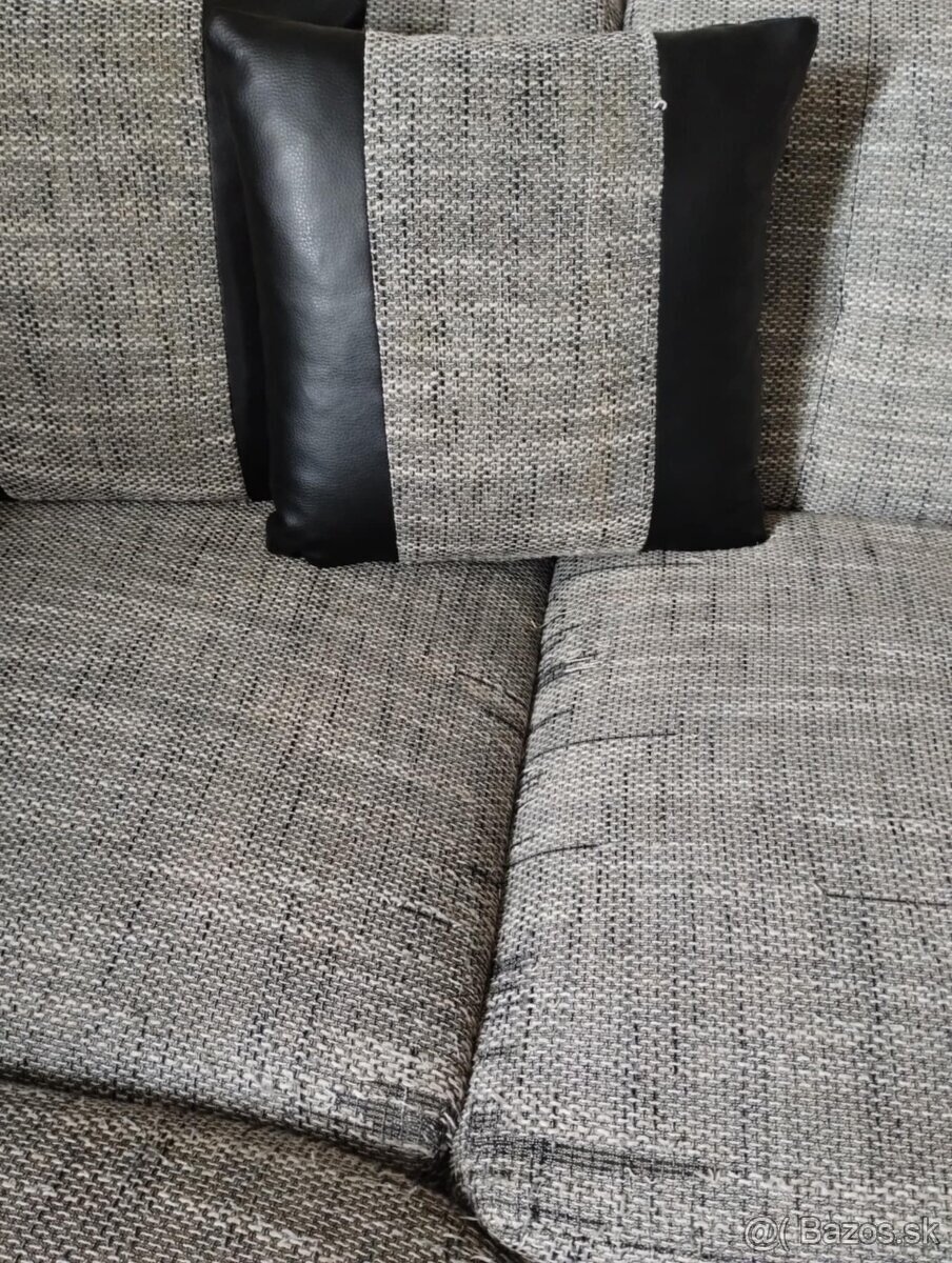 Rohová sedacia súprava - 6
