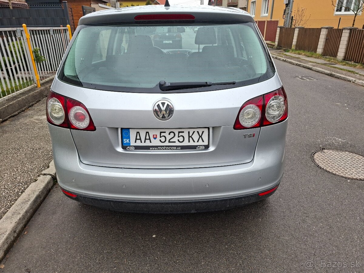 VW Golf plus 1.4 Tsi, 90 kw - 6