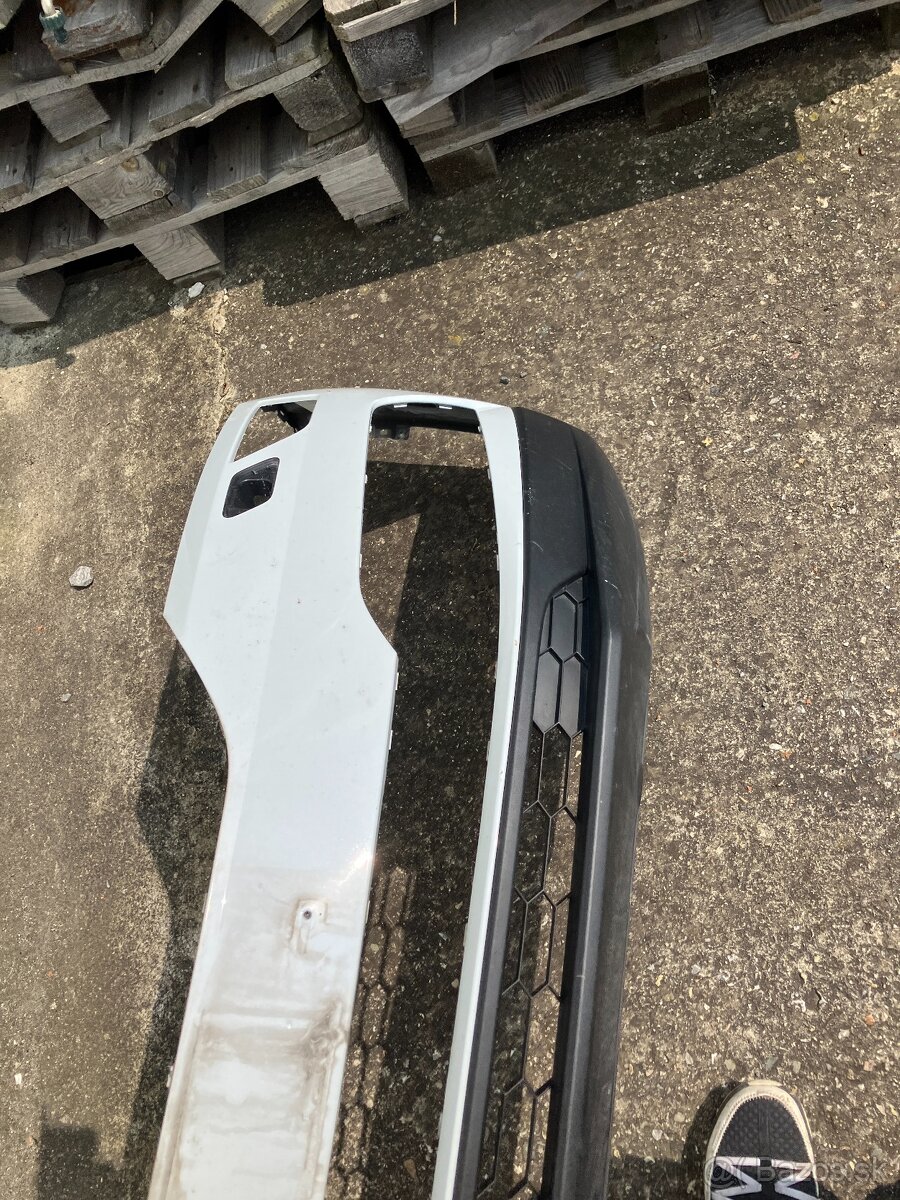 predni naraznik skoda karoq bily - 6