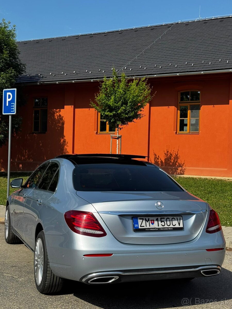 Mercedes E220 - 6