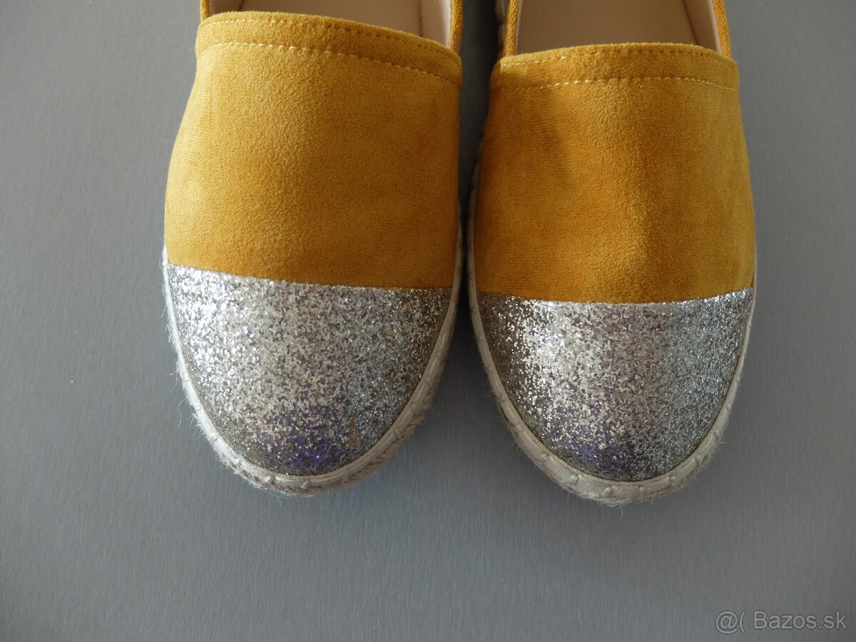 Trendové espadrilky 40 - 6