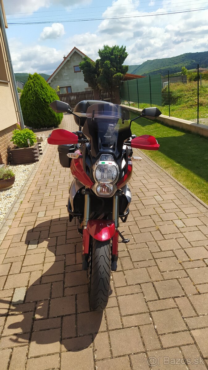 Kawasaki versys 650 - 6