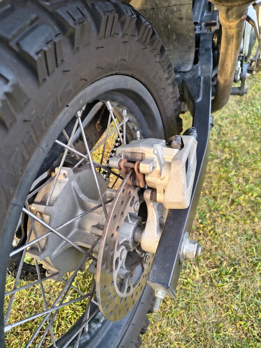 Yamaha XT 660r - 6
