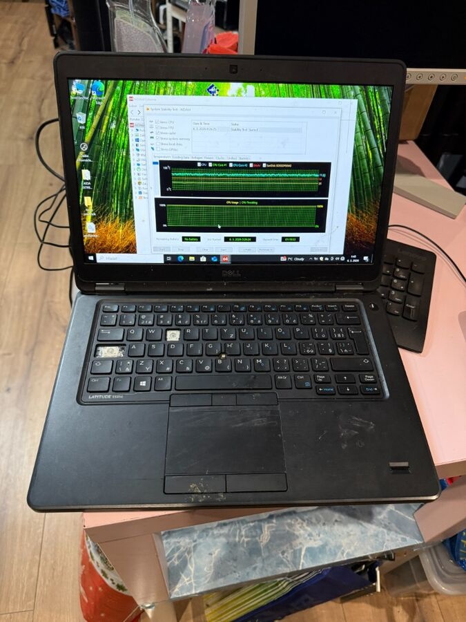 Predám funkčnú použitú matičnú dosku do notebooku Dell e5450 - 6