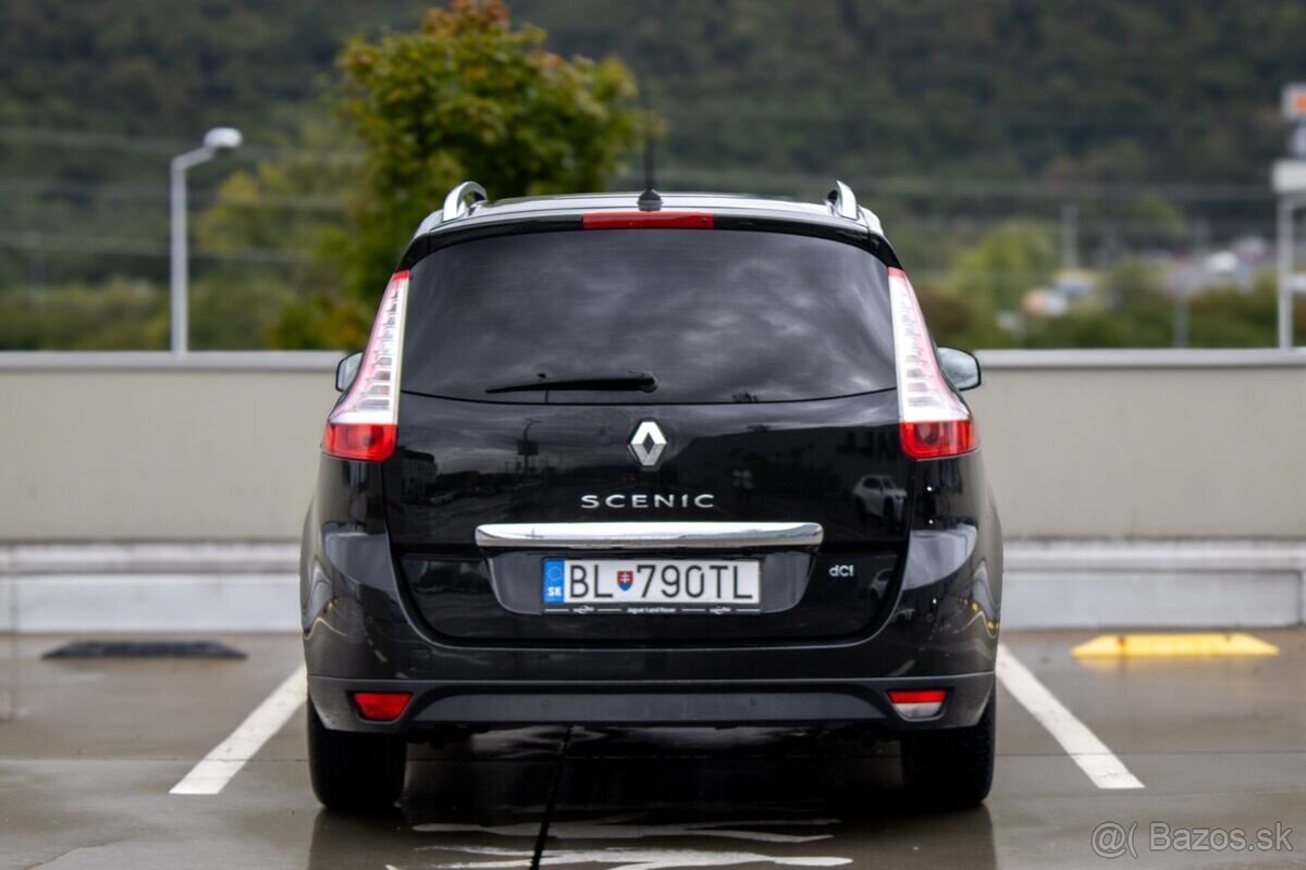 Renault Scénic 1.6 dCi Bose / 96kW / M6 / 2013 - 6