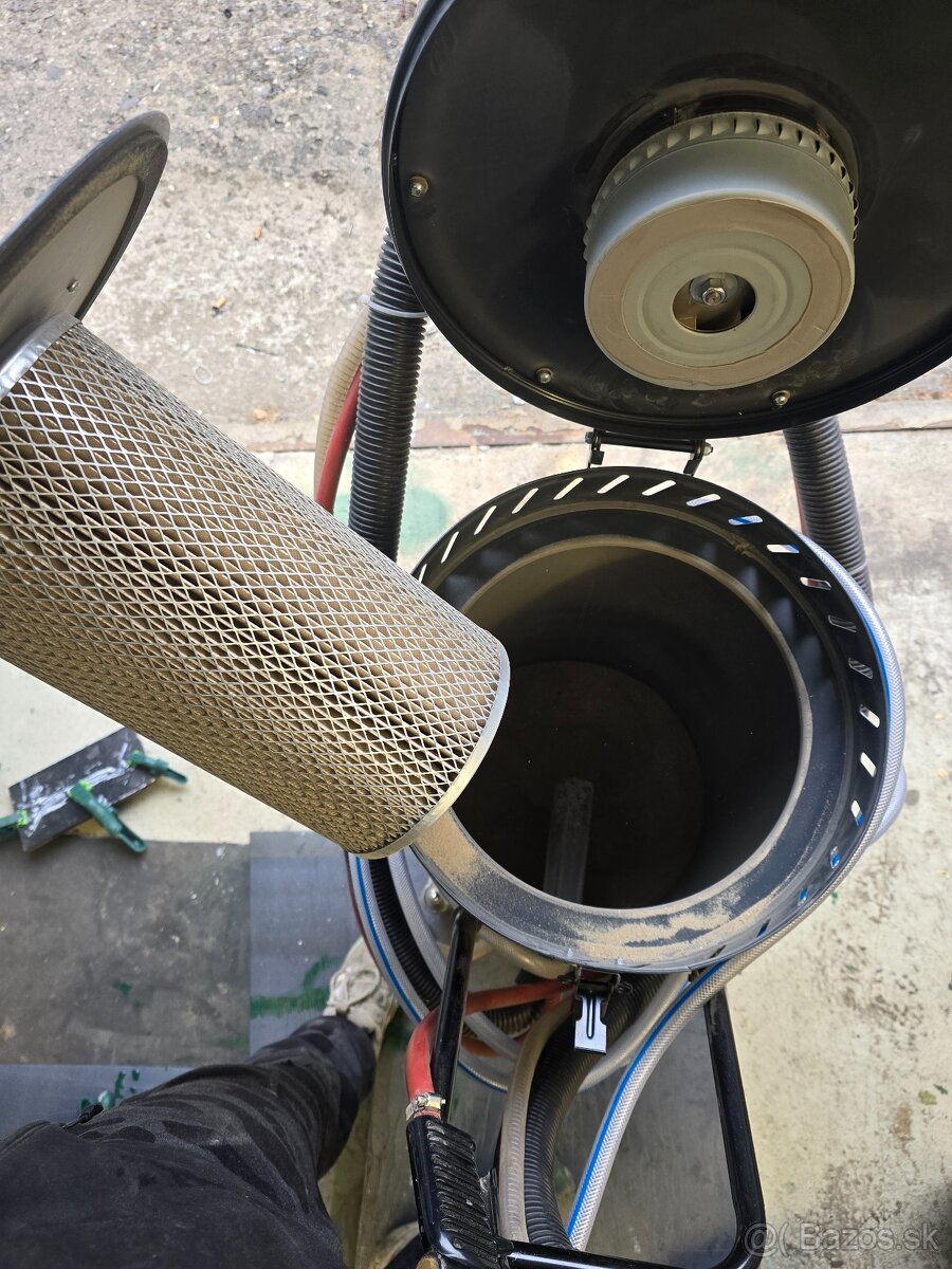 Pieskovačka Cormac P105 s Vysavačom - 6