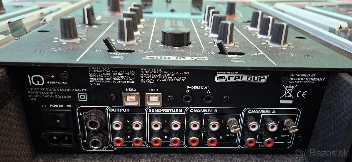 Predám 2x prehrávač + Mixpult - 6