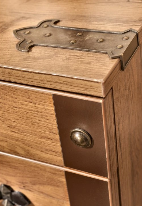 Nočný stolík od firmy CILEK séria Black Pirate - 6