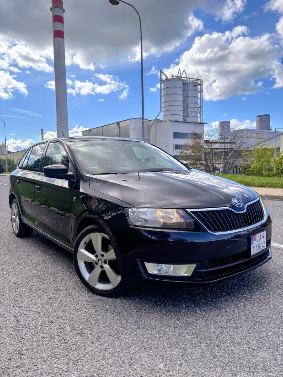 Škoda Rapid 1.4 TSI DSG 90kw 2014, 130tis. km - 6