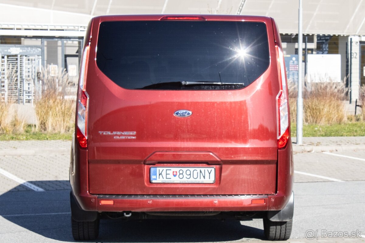 Ford Tourneo Custom, 136 kW (2021) - 6