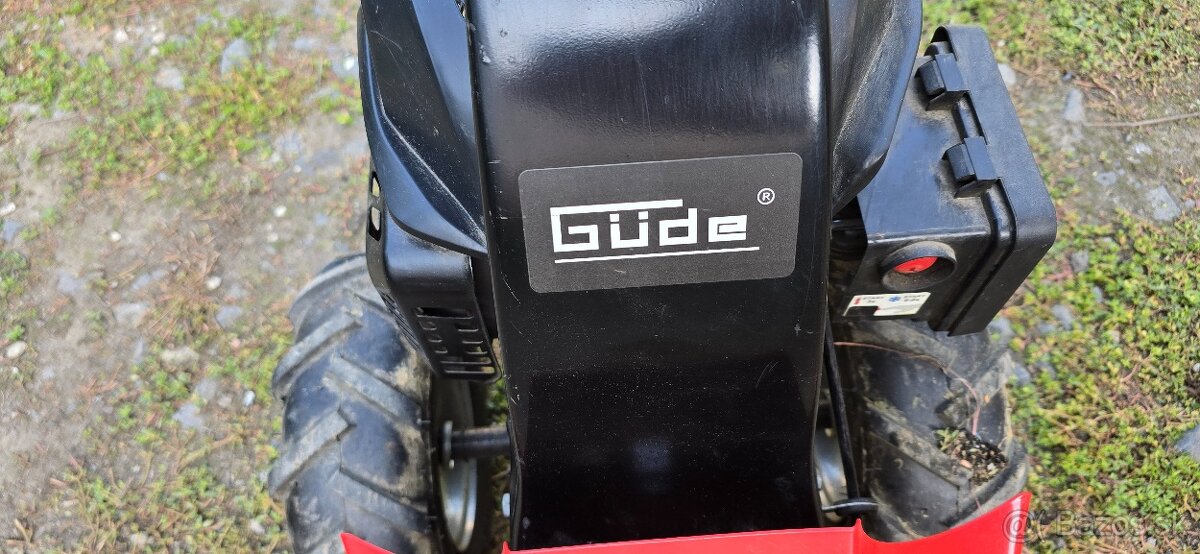 Lištová benzínová kosačka GBM 87.1 - 6