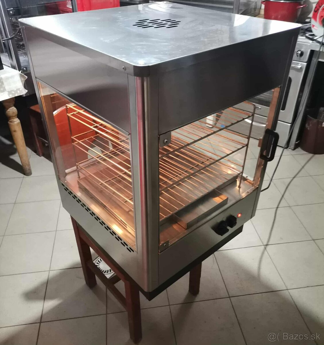 PREDAM PROFESIONÁLNE TEPELNÉ VITRÍNY LINCAT Z NEREZU OTOČNE - 6