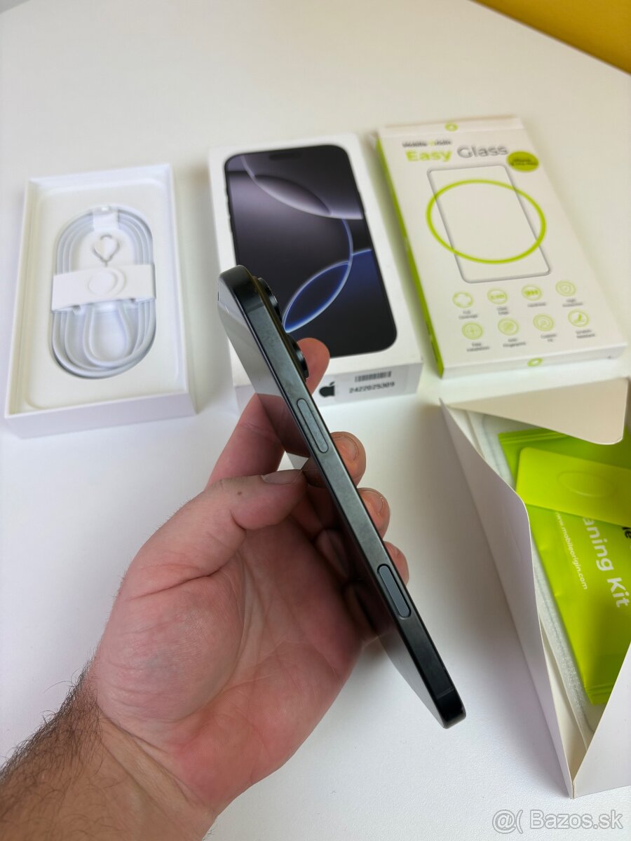 Predam vymenim Iphone 16 Pro Max 256GB Space Gray - 6