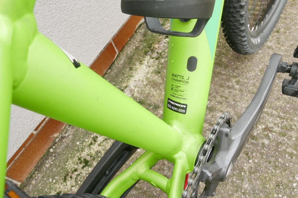 Predám bicykel Merida MATTS J. CHAMPION XS - 6