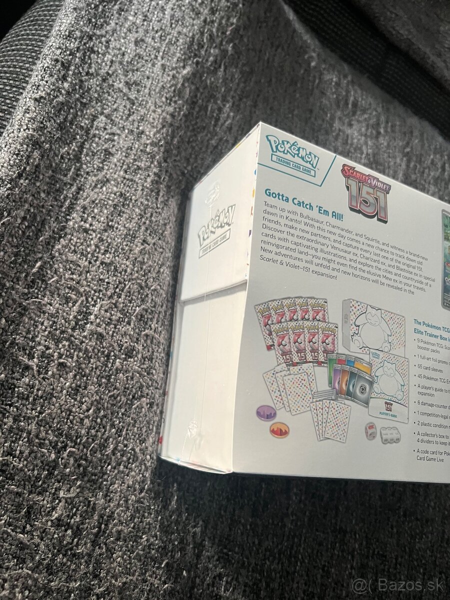 151 Pokemon ETB - 6