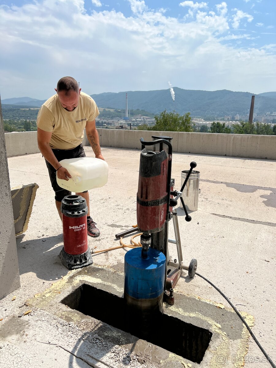 REKUPRO 🔩 Jadrové vŕtanie 🔩Košice -KE- - 6