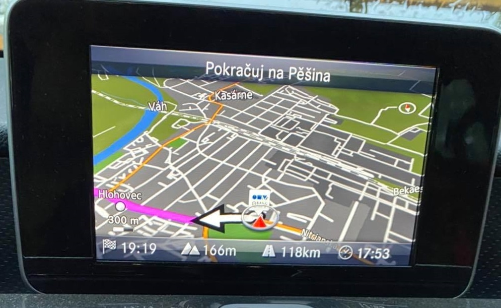 Aktualizácia navigácie Mercedes MAPY 2025 SD/USB - 6