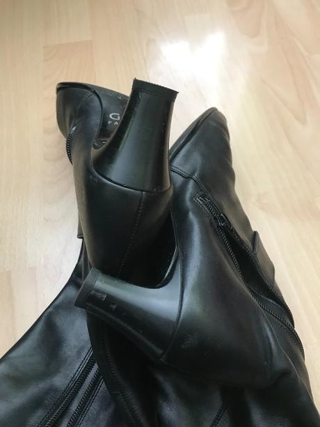 Čizmy kožené, zn. Gabor vel. 38,5 - 6