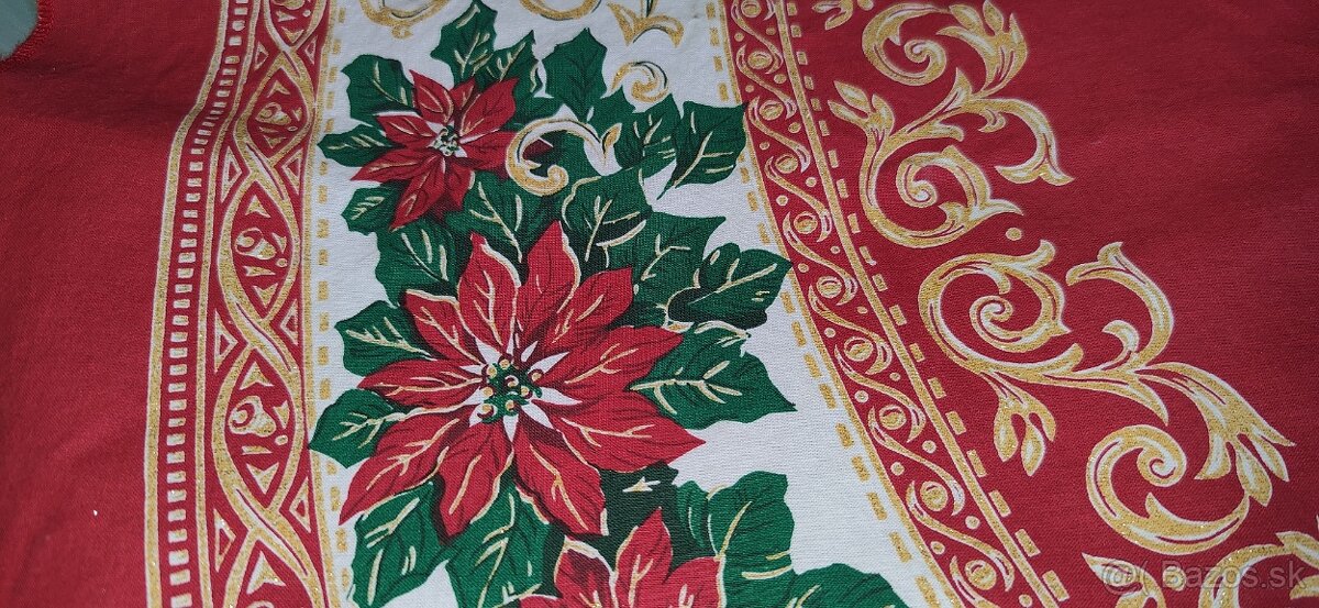 prekrásny vianočný obrus - 6