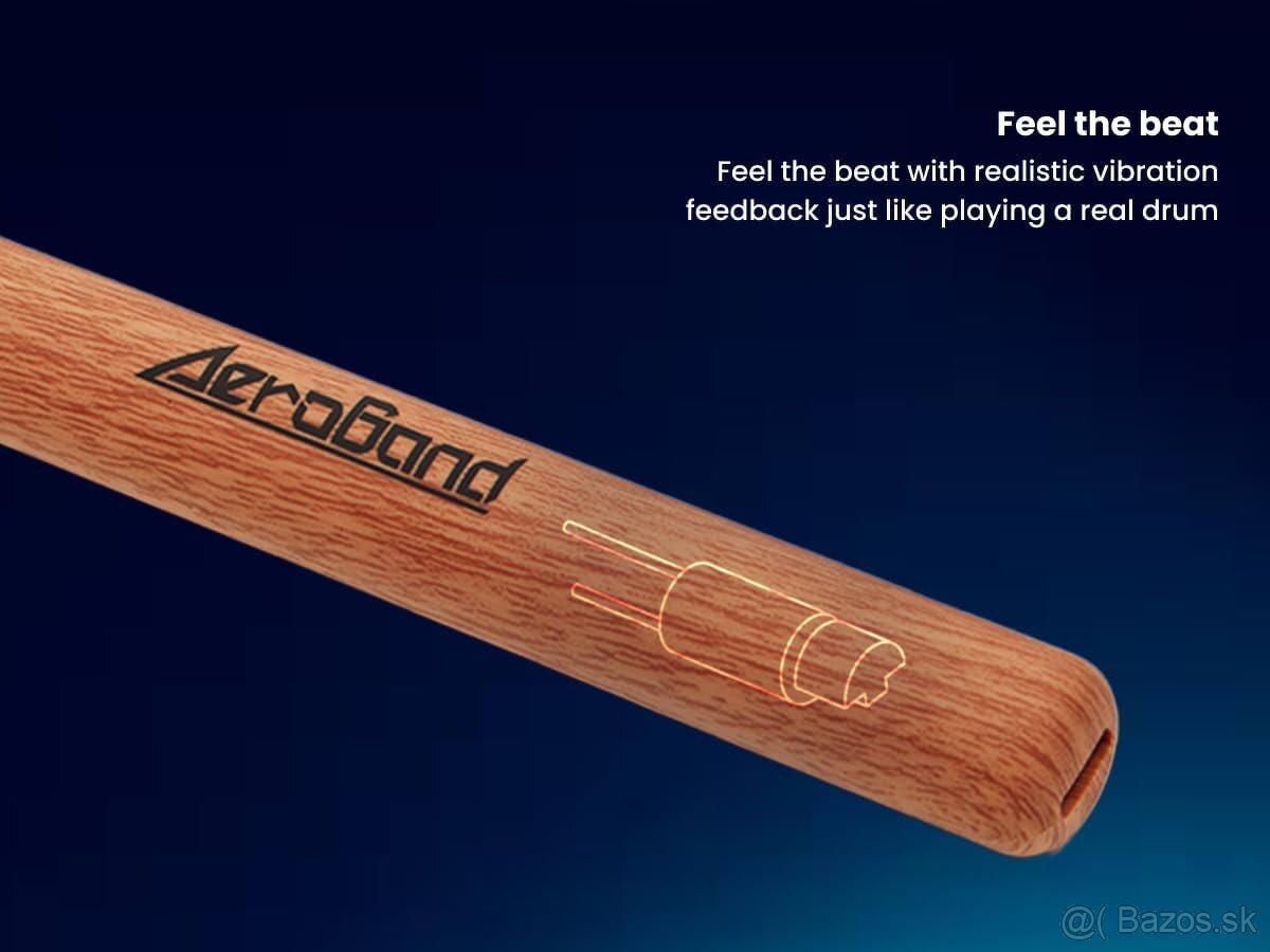 Virtuálna bicie súprava Aeroband PocketDrum 2 MAX - 6