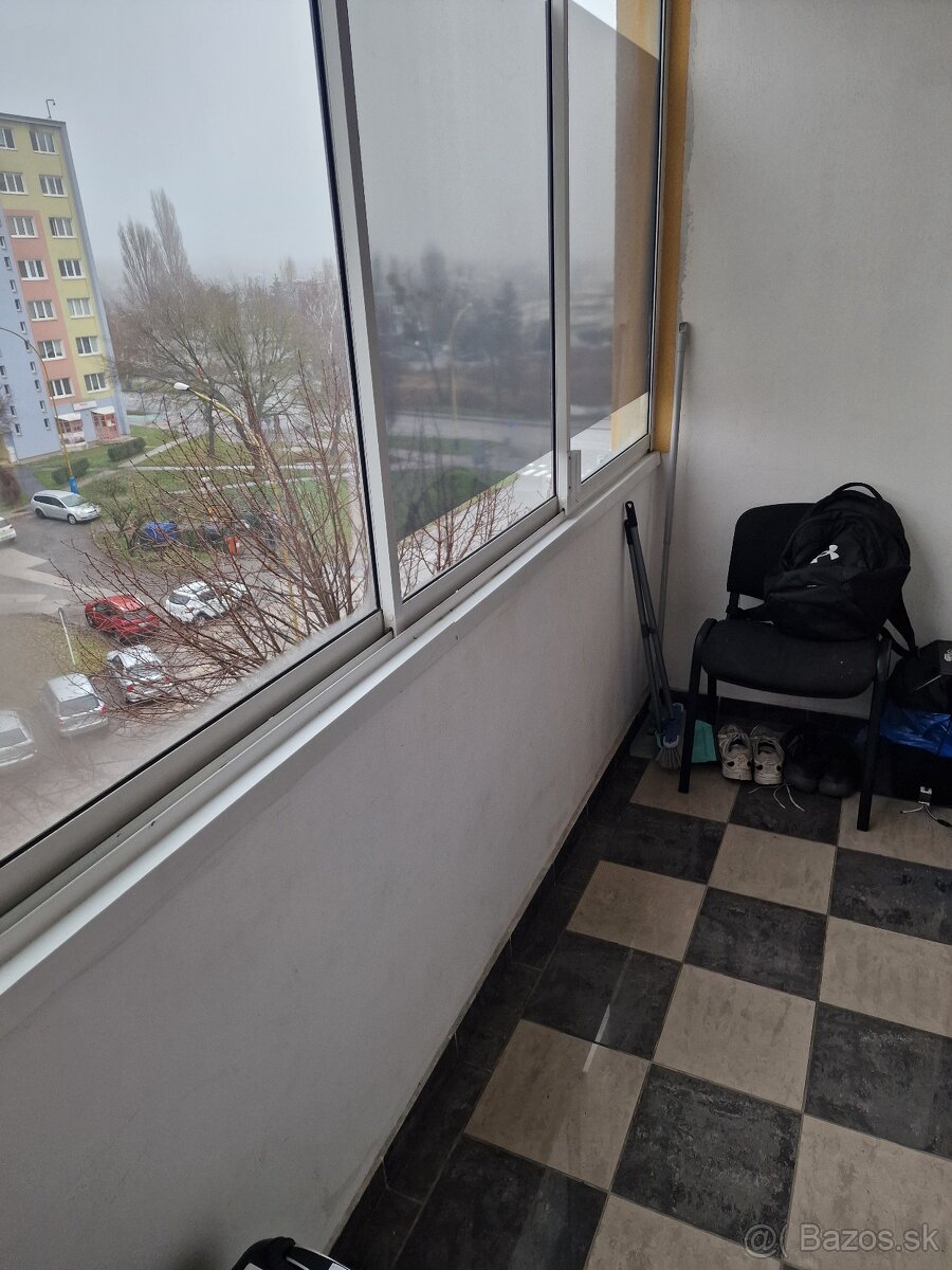 Izba s Balkonon 4p. Sokolovská Ulica, Terasa - 6