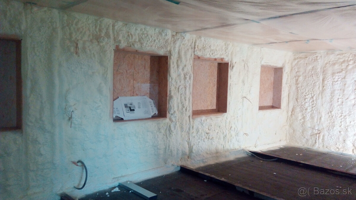 Strieka izolácia PUR penou – čo ušetríte, akoby ste zarobili - 6