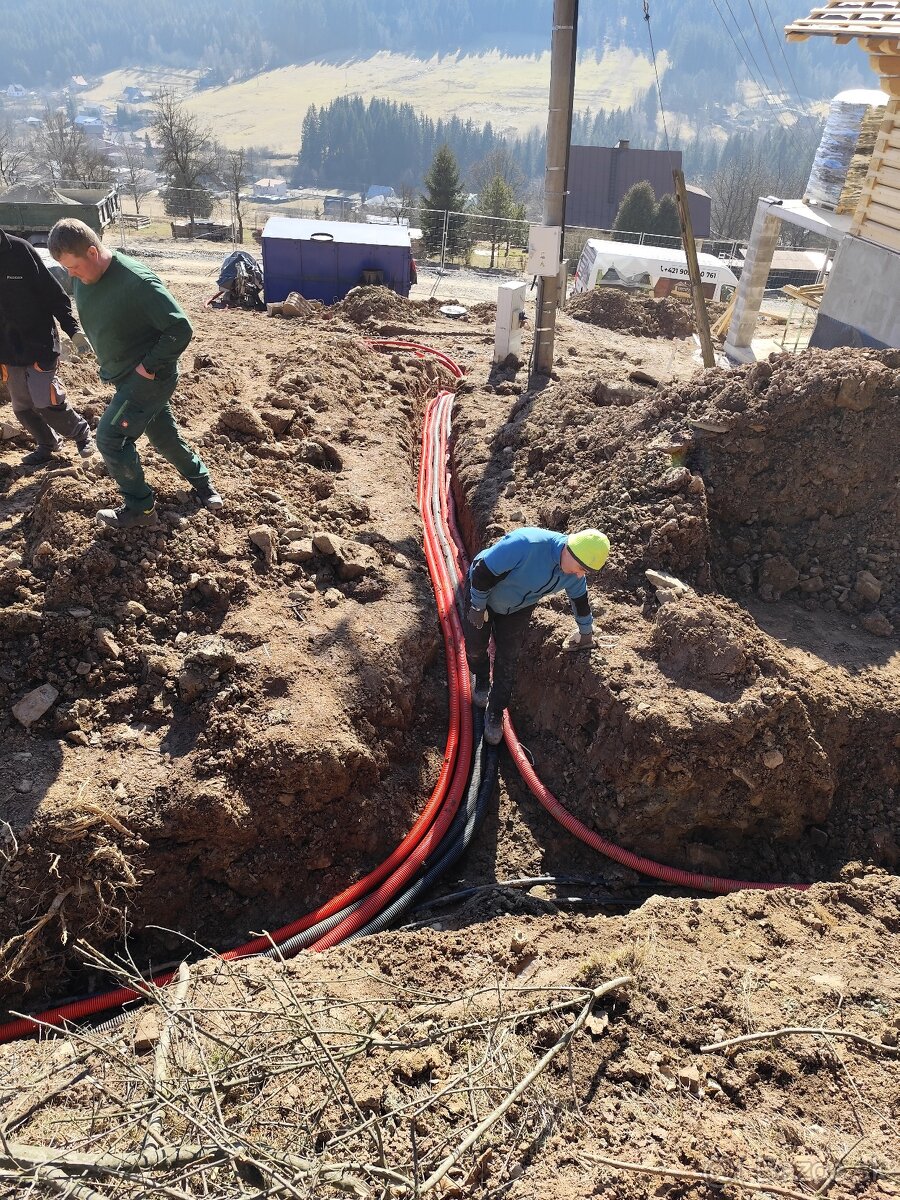 Zemné a vykopové práce, stavebná činnosť, zakladanie stavieb - 6