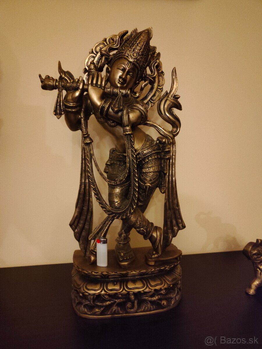 Krišna hrajúci na flautu - 6