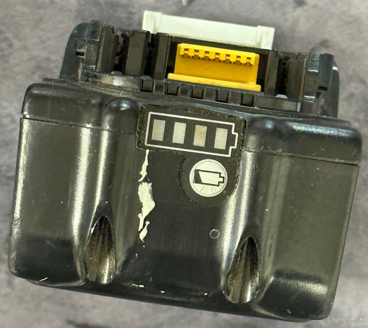 Akumulátorová príklepová vŕtačka Makita DHP484 a batéria 3Ah - 6