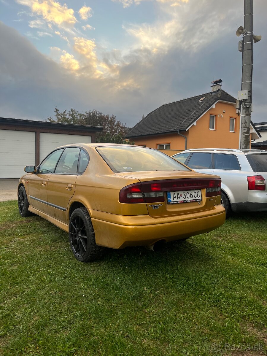 SUBARU LEGACY GX AWD 2,5 - 6