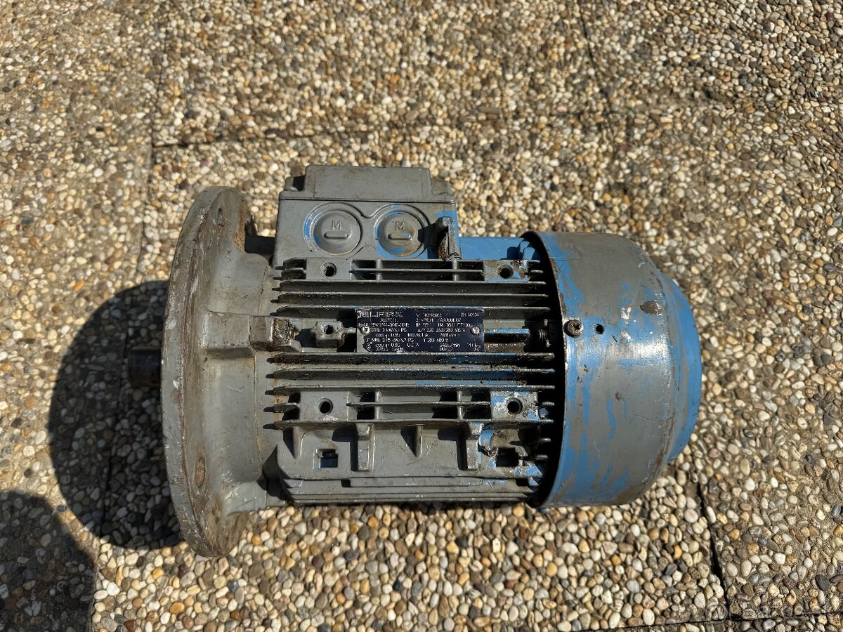 Trojfázový elektromotor - 6