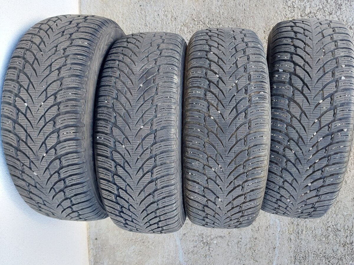 Nokian 215/60 R17 zimné - 6