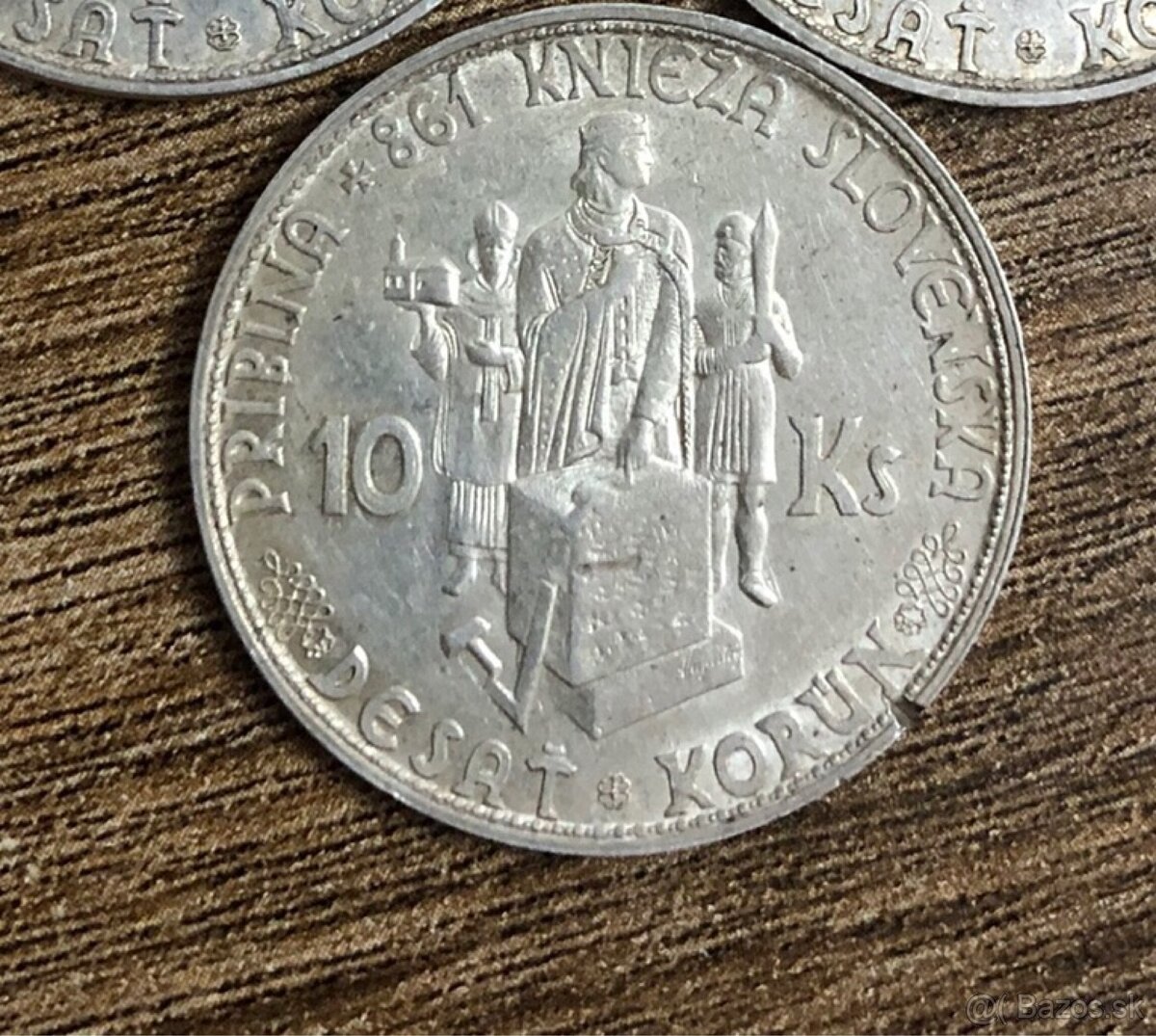 Strieborne mince (1696-1986) - 6