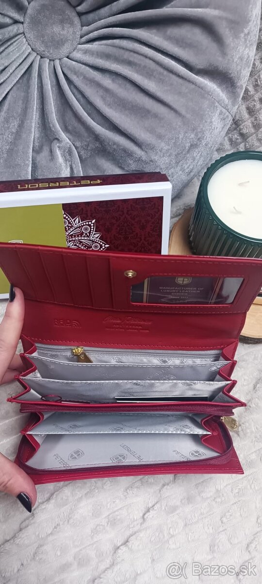 ♦️Kožená peňaženka PeTerson ♦️ - 6