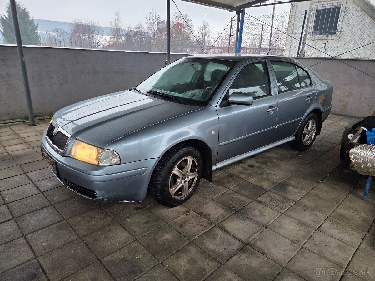 Škoda octavia 1,9TDI - 6