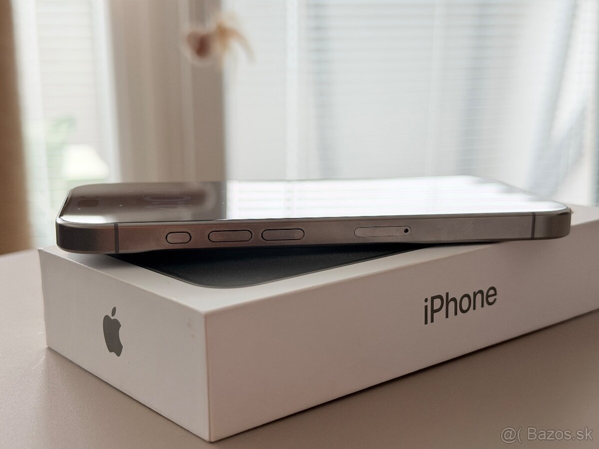 Apple iPhone 15 Pro 256 GB, Natural Titanium - 6