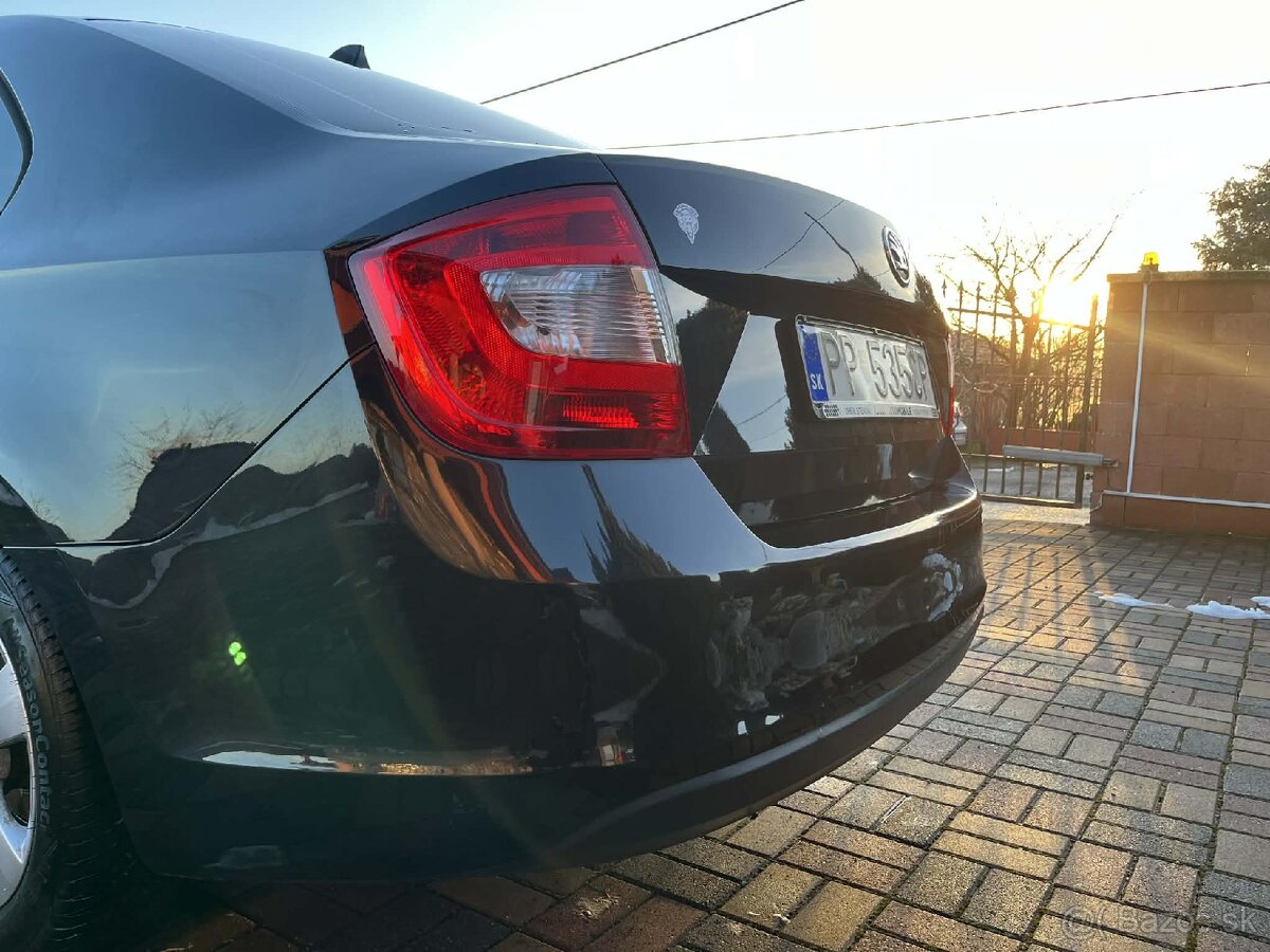 Škoda Rapid 1.2TSI 77kw - 6