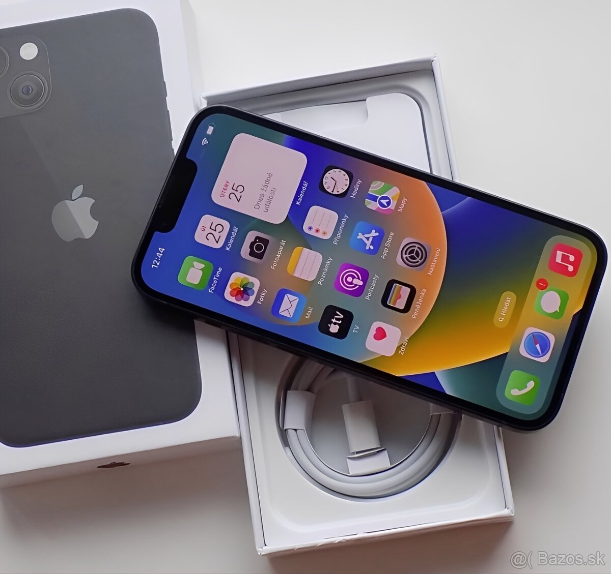 iPhone 13 Mini Midnight BATERIE 100% TOP - 6