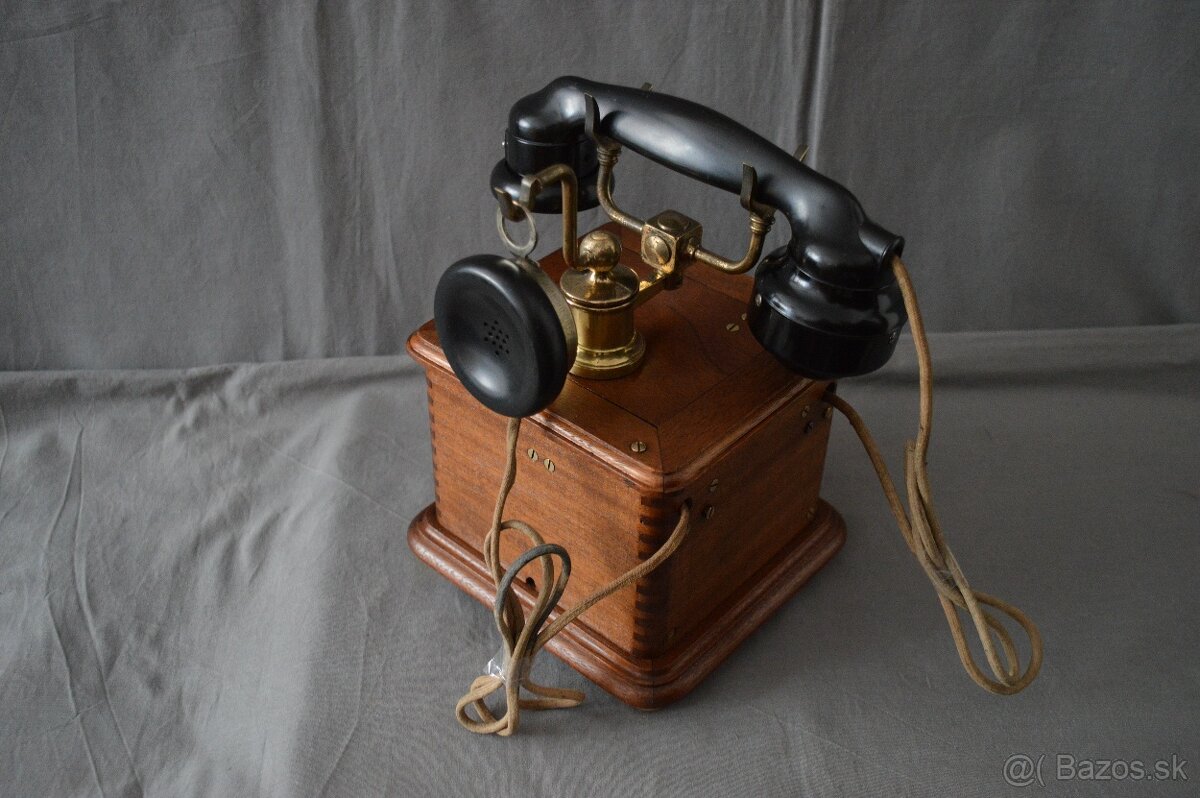 Telefón Thomson Houston - 6