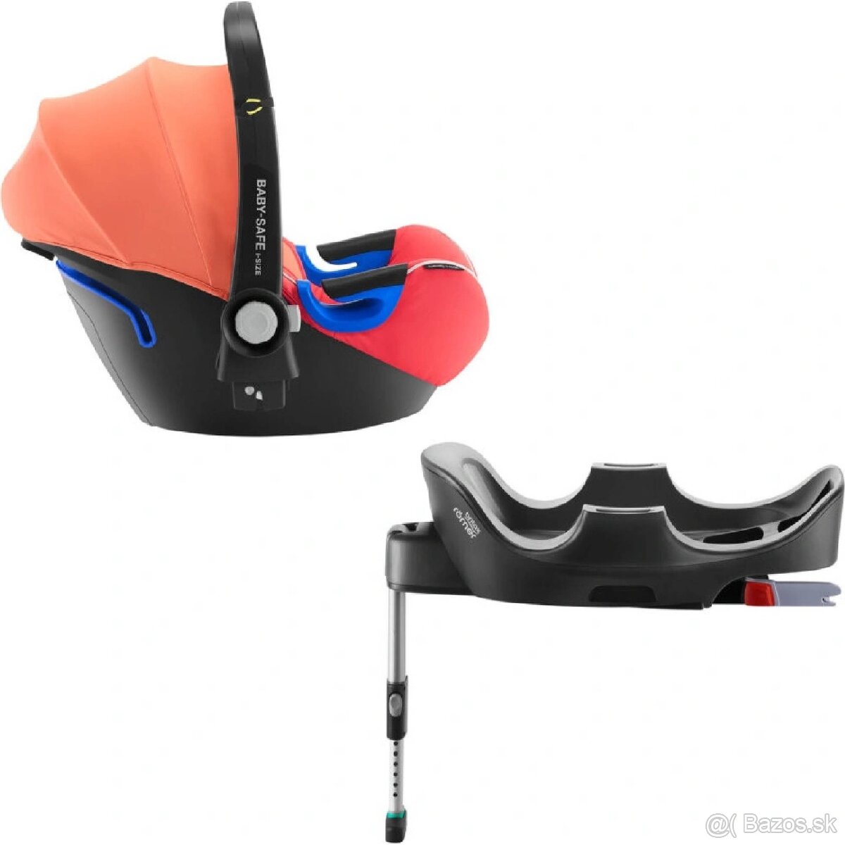 BRITAX RÖMER Baby-Safe2 i-Size + isofix - 6