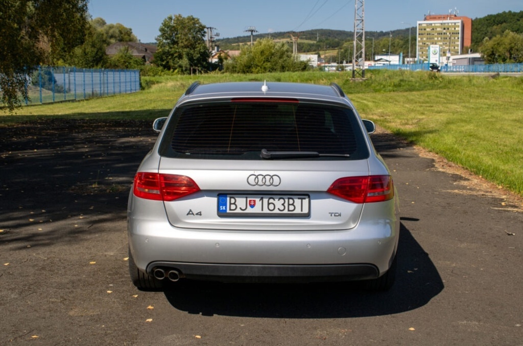 Audi A4 Avant 2.0 TDI 136k - 6