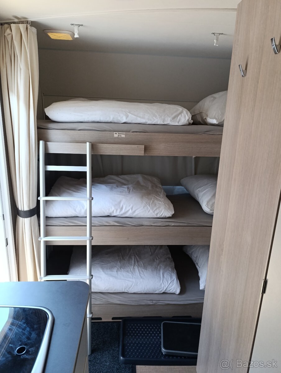 Karavan obytný príves BURSTNER - 6
