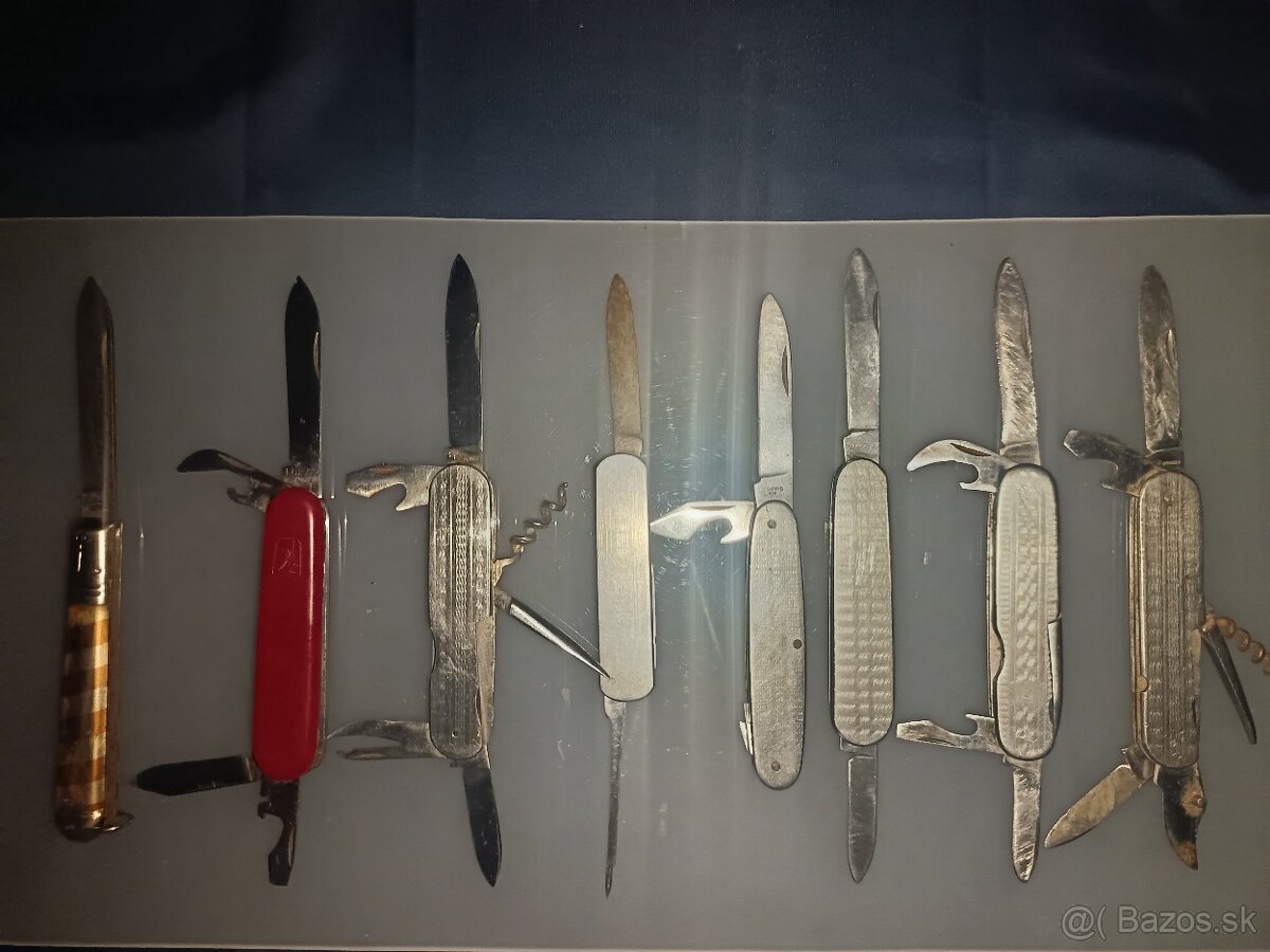 Predám vreckové nožíky sandrik, mikov - 6